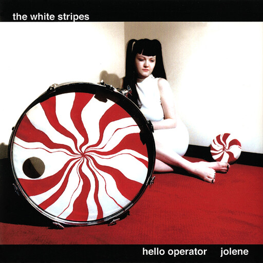 White Stripes ‎– Hello Operator / Jolene 7"