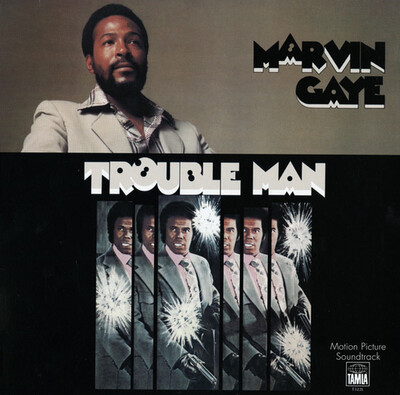 Marvin Gaye ‎– Trouble Man LP