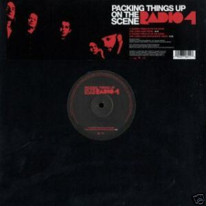 Radio 4 ‎– Packing Things Up On The Scene 12&quot; vinyl single