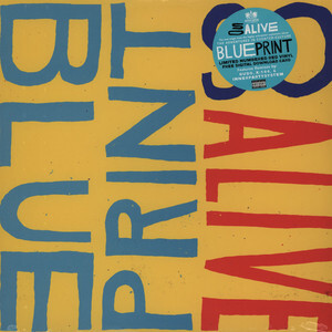Blueprint – So Alive 12" vinyl single red*