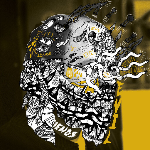 Portugal. The Man ‎– Evil Friends LP
