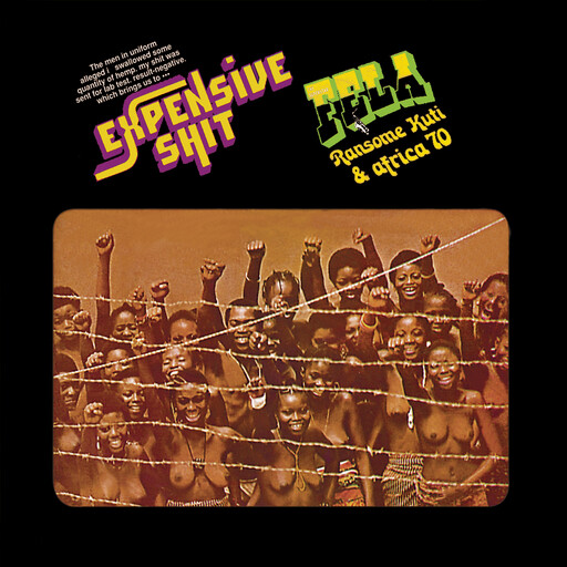 Fela Ransome Kuti &amp; Africa 70 ‎– Expensive Shit LP