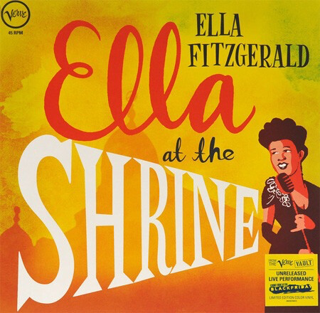 Ella Fitzgerald - Ella At The Shrine LP