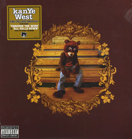 Kanye West ‎– The College Dropout LP