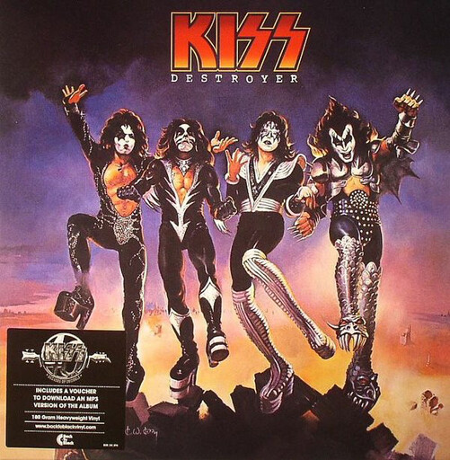 Kiss – Destroyer LP