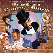Wayne Kounty, Kenny Flav ‎– Fantasy World LP*