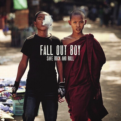 Fall Out Boy ‎– Save Rock and Roll 10&quot; vinyl