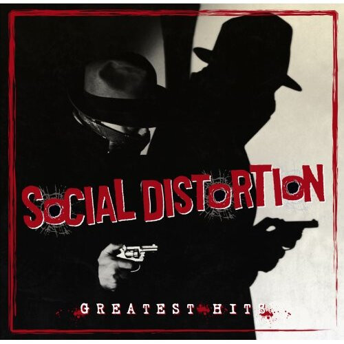 Social Distortion ‎– Greatest Hits LP