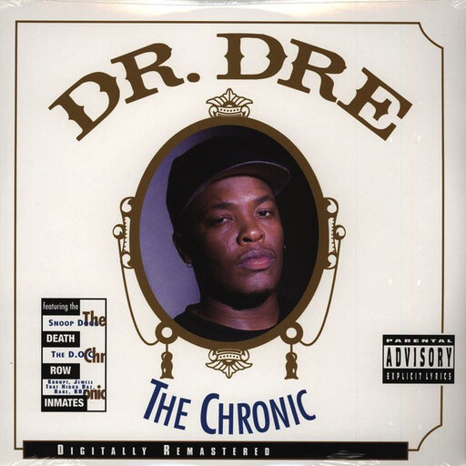Dr. Dre ‎– The Chronic LP