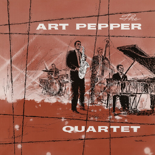 Art Pepper Quartet ‎– The Art Pepper Quartet LP mono / clear vinyl