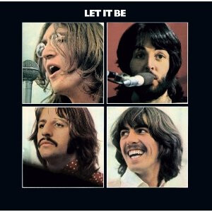 Beatles ‎– Let It Be LP
