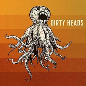 Dirty Heads ‎– Dirty Heads LP translucent orange vinyl