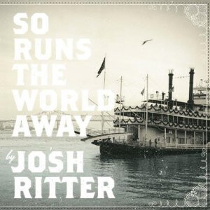Josh Ritter ‎– So Runs The World Away LP coke bottle clear with blue swirl vinyl