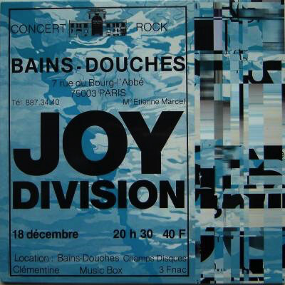 Joy Division ‎– Les Bains Douches LP