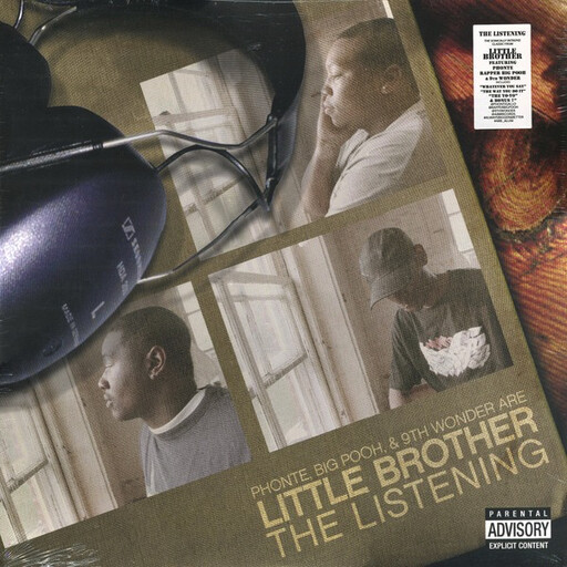 Little Brother -- The Listening LP  white vinyl