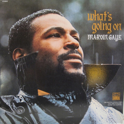 Marvin Gaye ‎– What&#39;s Going On LP