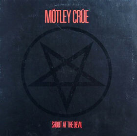Mötley Crüe ‎(Motley Crue) – Shout At The Devil LP