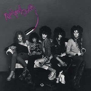New York Dolls ‎– New York Dolls LP