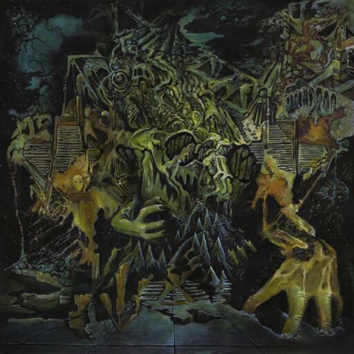 King Gizzard and the Lizard Wizard ‎– Murder of the Universe LP vomit splatter vinyl