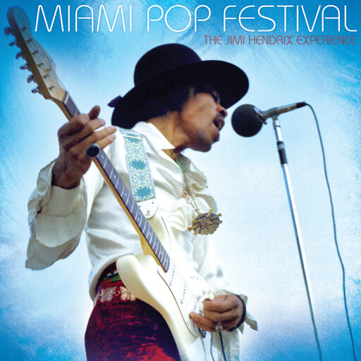 Jimi Hendrix Experience ‎– Miami Pop Festival LP