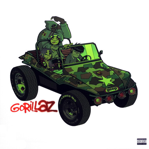 Gorillaz ‎– Gorillaz LP