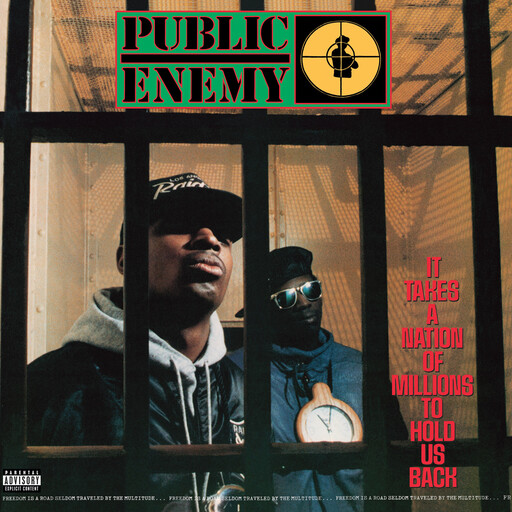 Public Enemy ‎– It Takes A Nation Of Millions To Hold Us Back LP