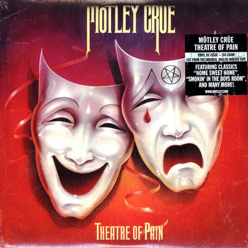 Mötley Crüe – Theatre Of Pain LP