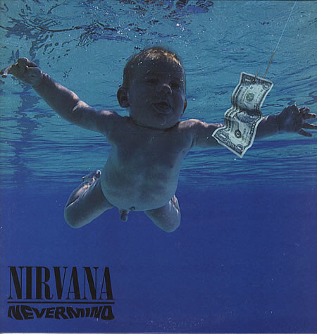 Nirvana ‎– Nevermind  LP