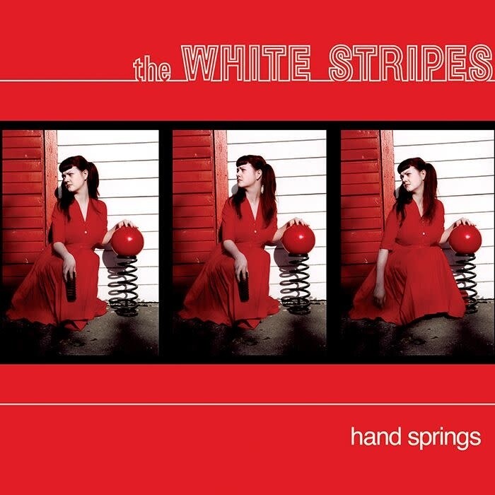 White Stripes ‎– Hand Springs 7''