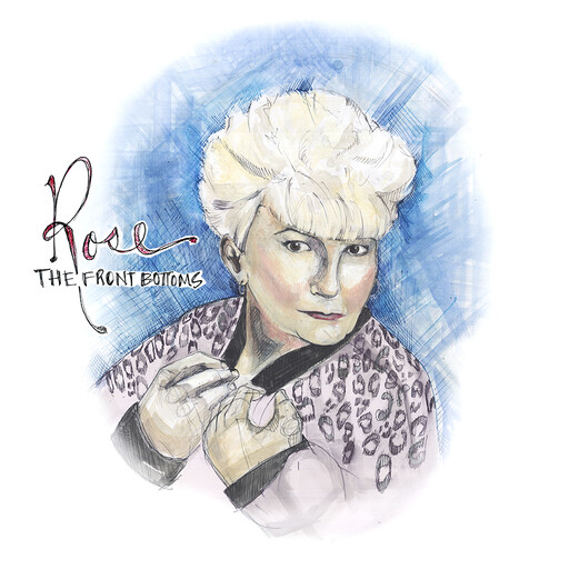 Front Bottoms ‎– Rose EP 12&quot; vinyl