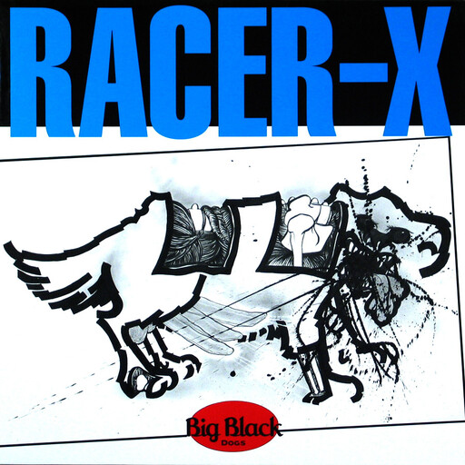 Big Black ‎– Racer-X EP 12" vinyl