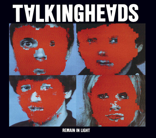 Talking Heads ‎– Remain In Light LP