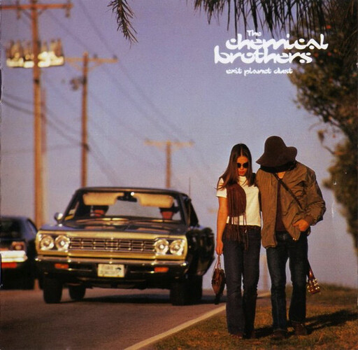 Chemical Brothers ‎– Exit Planet Dust LP