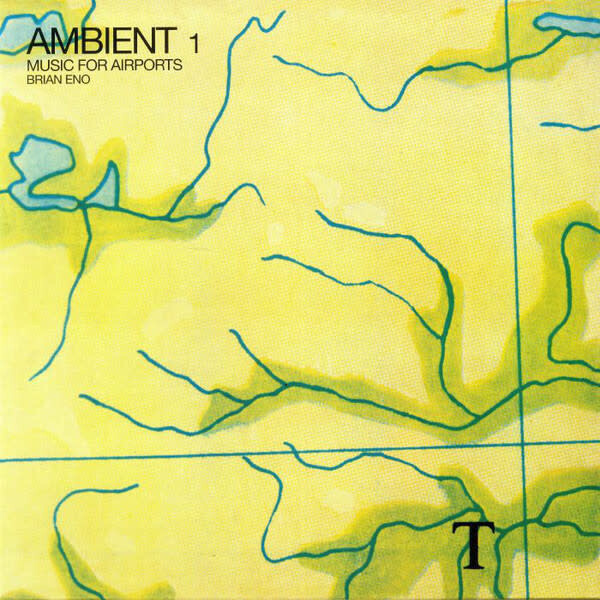 Brian Eno ‎– Ambient 1 (Music For Airports) LP