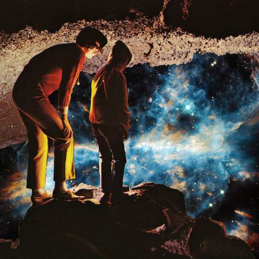 Highly Suspect ‎– The Boy Who Died Wolf LP electric blue vinyl