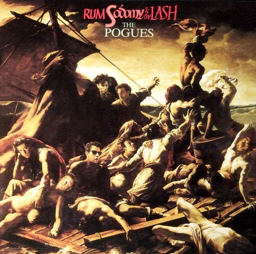 Pogues ‎– Rum Sodomy &amp; the Lash LP