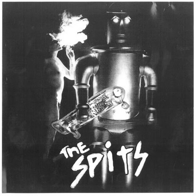 Spits ‎– The Spits LP (702-107)