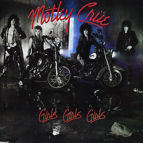 Mötley Crüe (Motley Crue) ‎– Girls, Girls, Girls LP