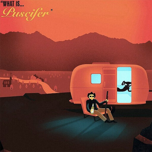 Puscifer ‎– What Is... Puscifer LP