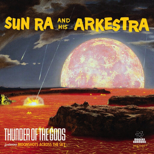 Sun Ra - Thunder Of The Gods LP clear vinyl