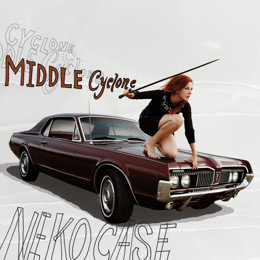 Neko Case – Middle Cyclone LP