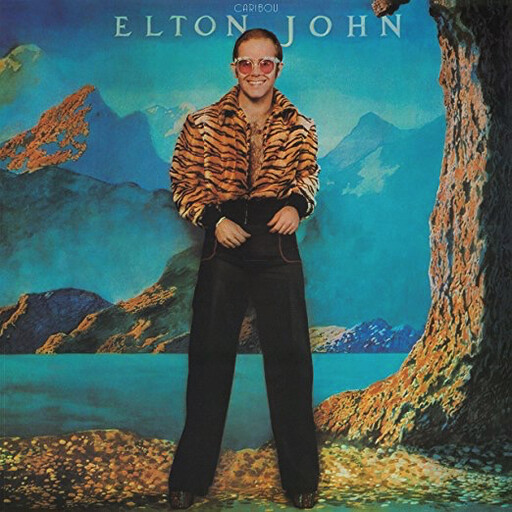 Elton John ‎– Caribou LP