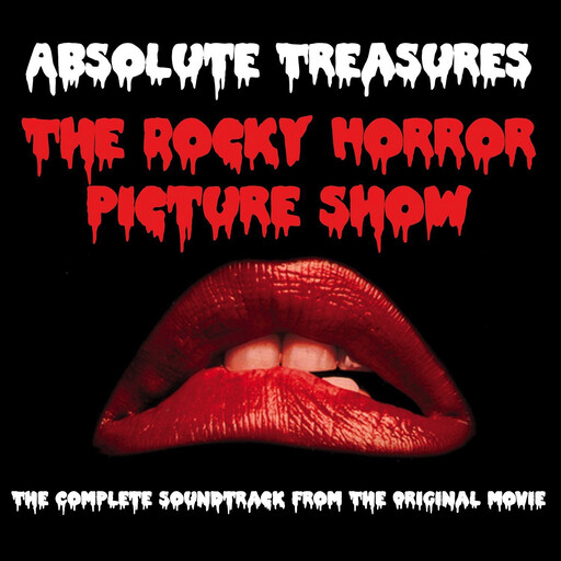 Rocky Horror Picture Show: Absolute Treasures (The Complete Soundtrack From The Original Movie) LP red vinyl