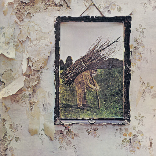 Led Zeppelin ‎– Led Zeppelin IV  LP