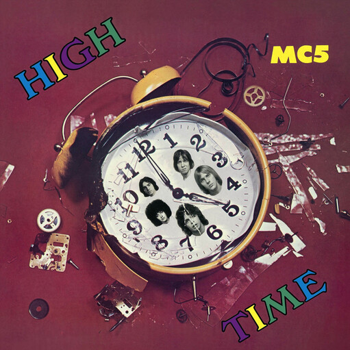MC5 ‎– High Time LP