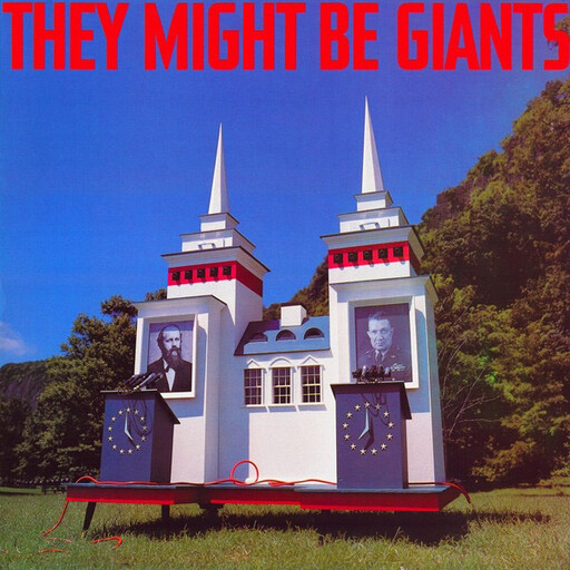 They Might Be Giants – Lincoln LP red vinyl