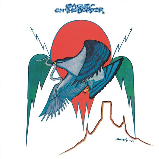 Eagles – On The Border LP
