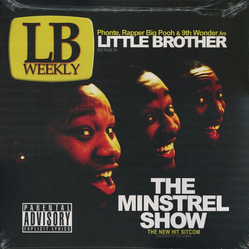 Little Brother -- The Minstrel Show LP gold translucent vinyl