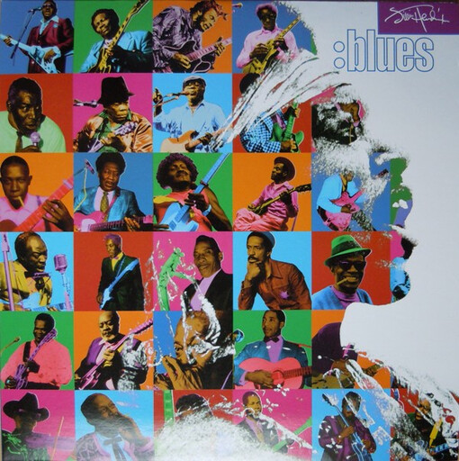 Jimi Hendrix ‎– Blues LP