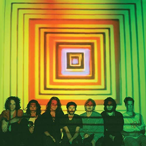 King Gizzard and the Lizard Wizard ‎– Float Along, Fill Your Lungs LP venusian sky vinyl